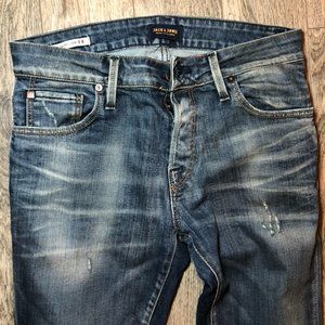30/32 Jack and Jones Tim Icon Slim Fit Jeans